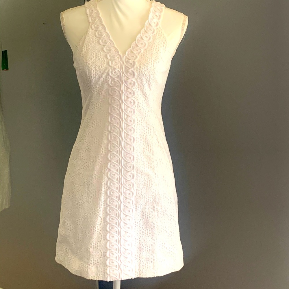 NWT Lilly Pulitzer Resort White sheath dress